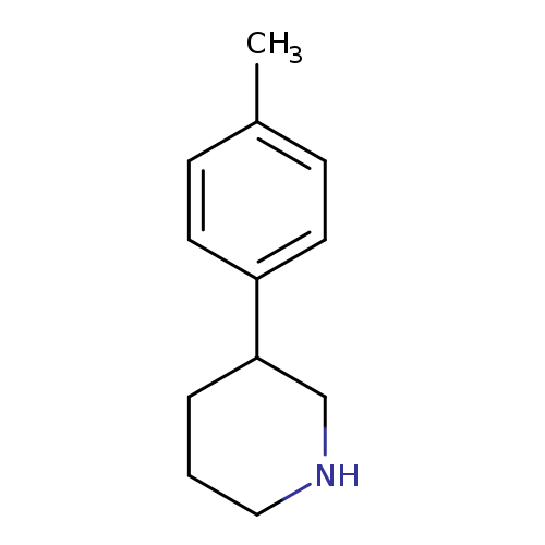 3-(4-methylphenyl)piperidine