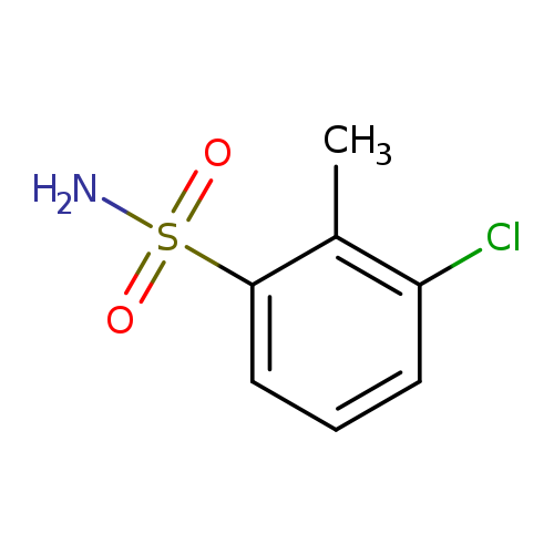 3-Chloro-2-methylbenzenesulfonamide