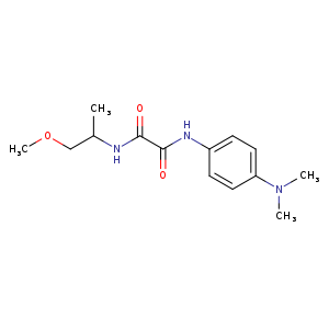 N'-[4-(dimethylamino)phenyl]-N-(1-methoxypropan-2-yl)ethanediamide
