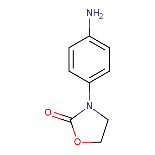 3-(4-AMINOPHENYL)-1,3-OXAZOLIDIN-2-ONE