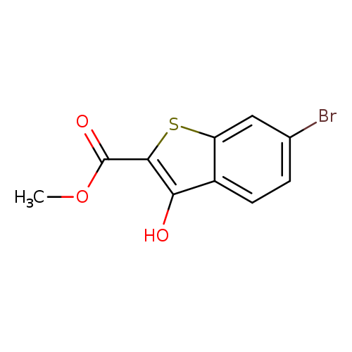 6-Bromo-3-hydroxy-benzo[b]thiophene-2-carboxylic acid methyl ester