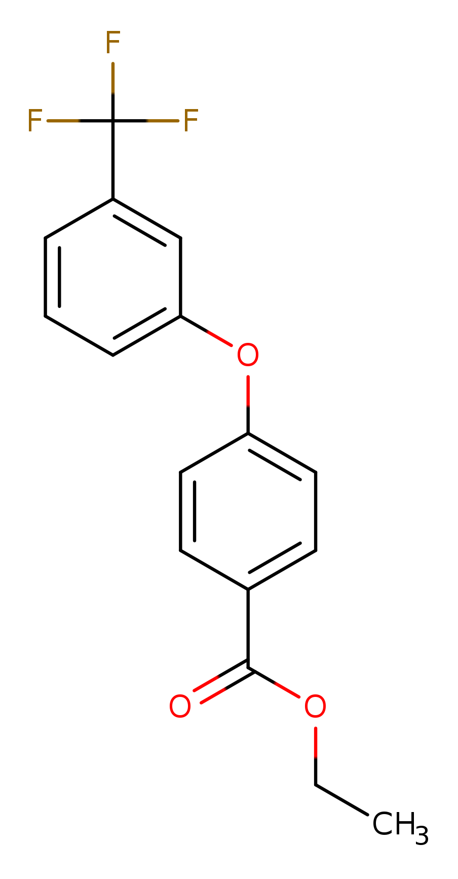 ethyl 4-[3-(trifluoromethyl)phenoxy]benzoate