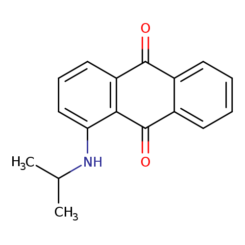 1-(Isopropylamino)anthracene-9,10-dione