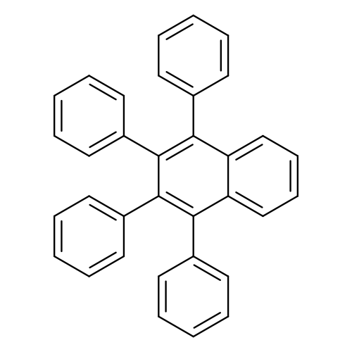 1,2,3,4-Tetraphenylnaphthalene