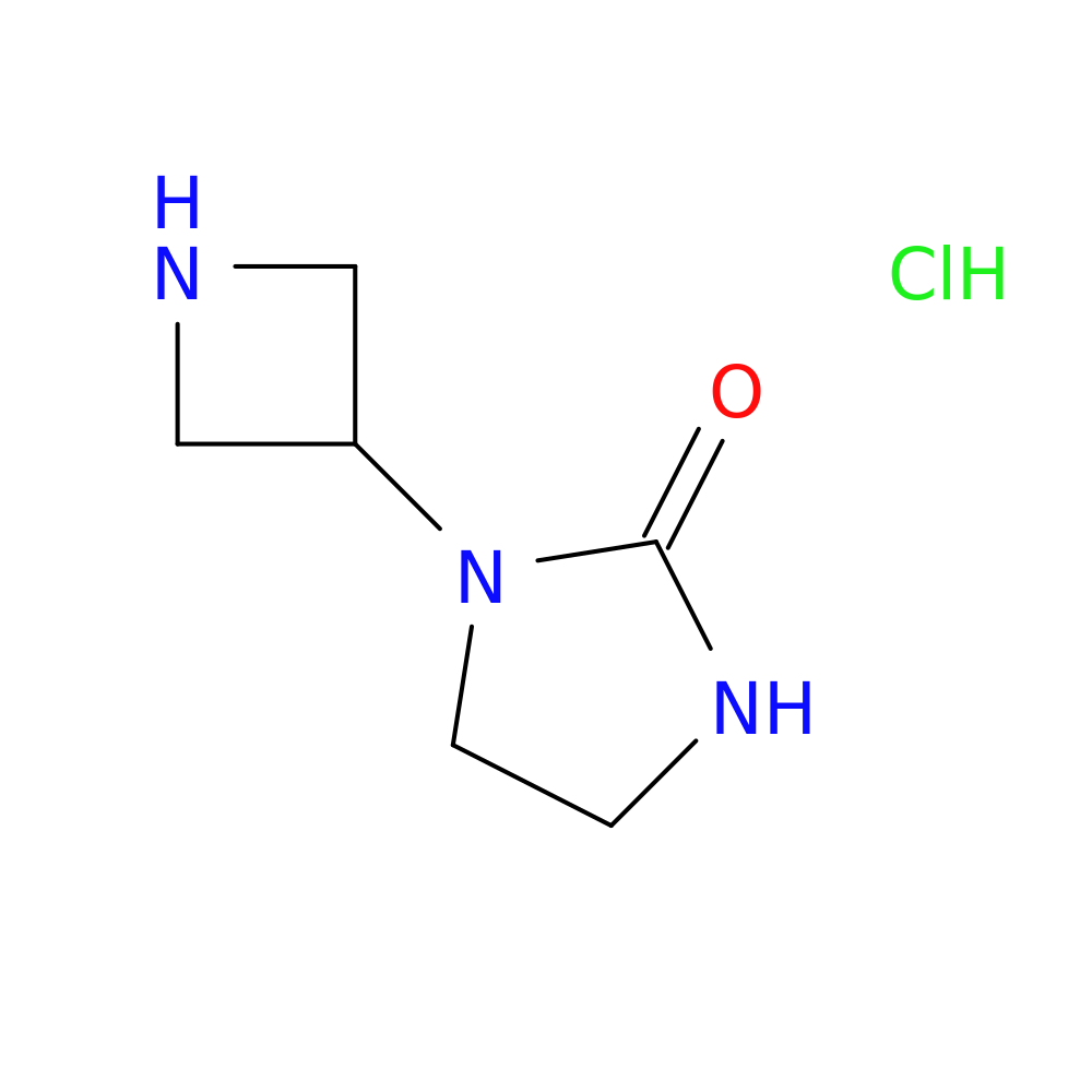 1-(azetidin-3-yl)imidazolidin-2-one hydrochloride