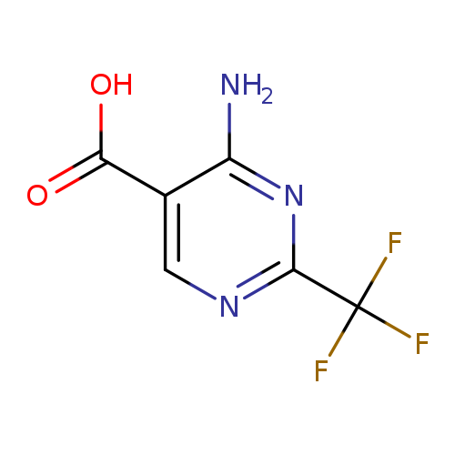 4-Amino-2-(trifluoromethyl)pyrimidine-5-carboxylic acid