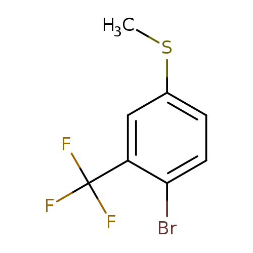 1-bromo-4-methylsulfanyl-2-(trifluoromethyl)benzene