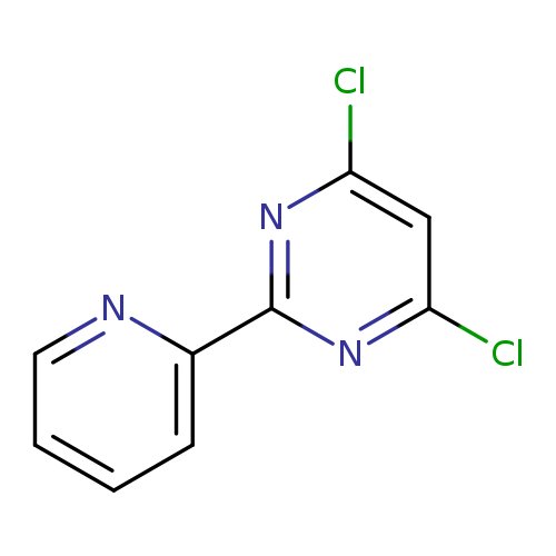 Pyrimidine, 4,6-dichloro-2-(2-pyridinyl)-