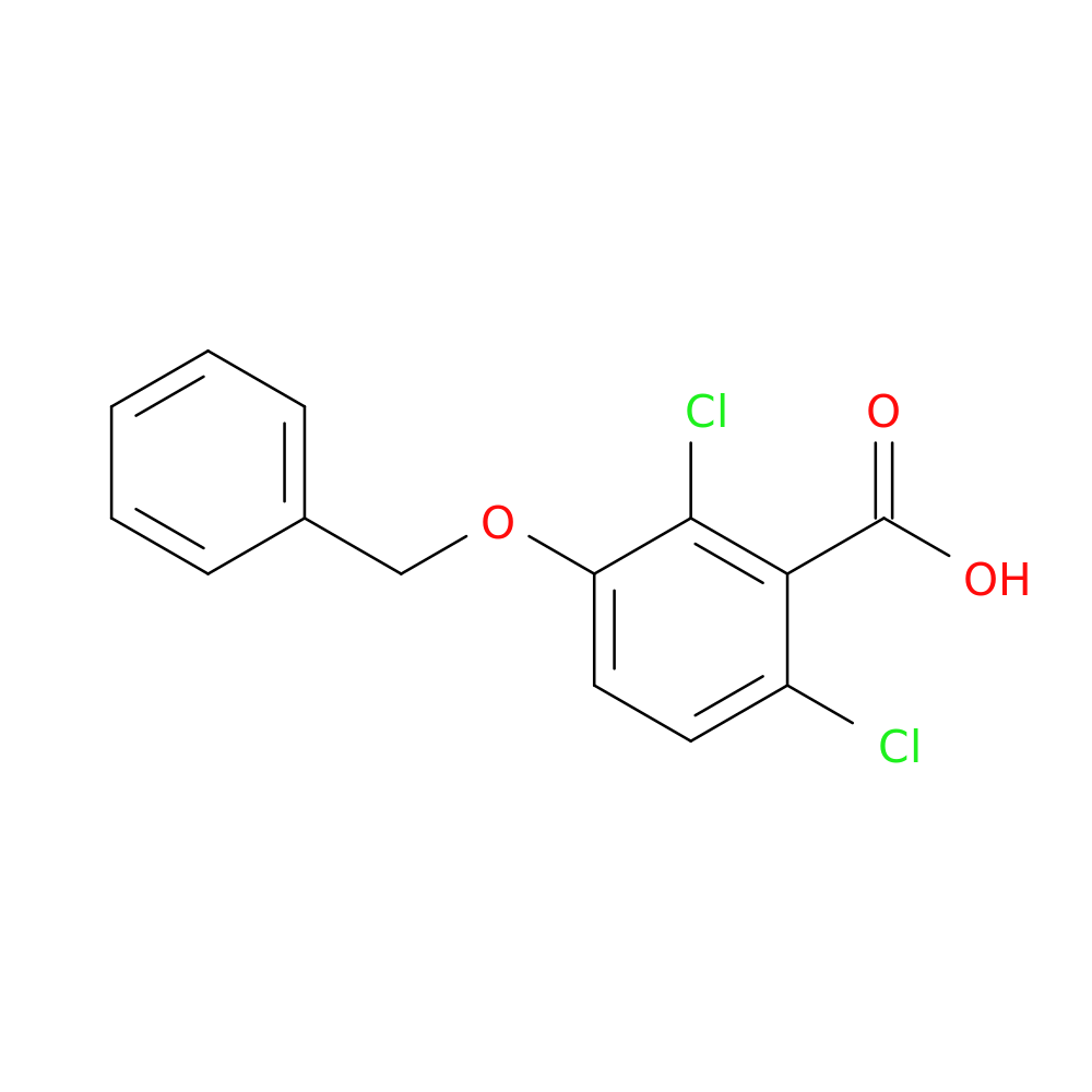 Benzoic acid, 2,6-dichloro-3-(phenylmethoxy)-