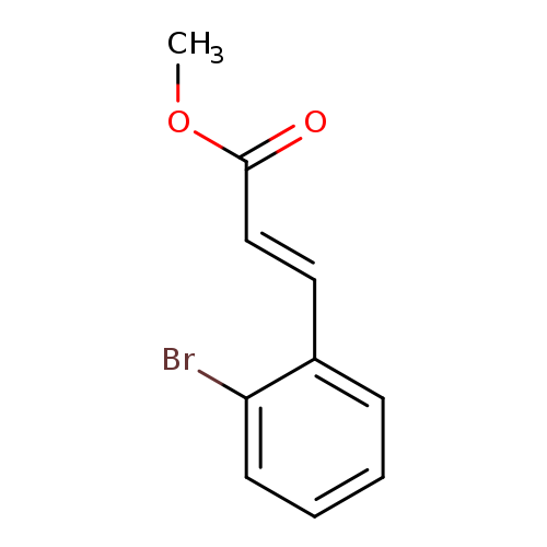 Methyl (2E)-3-(2-bromophenyl)-2-propenoate