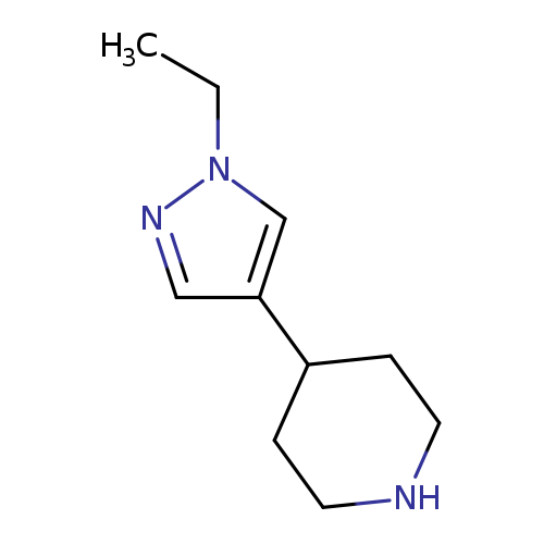 4-(1-Ethyl-1h-pyrazol-4-yl)piperidine