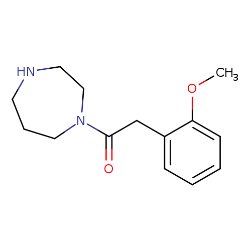 1-(1,4-Diazepan-1-yl)-2-(2-methoxyphenyl)ethan-1-one
