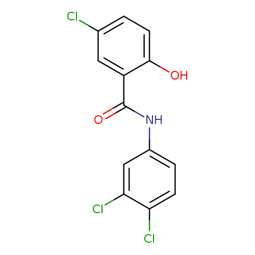 5-Chloro-N-(3,4-dichlorophenyl)-2-hydroxybenzamide