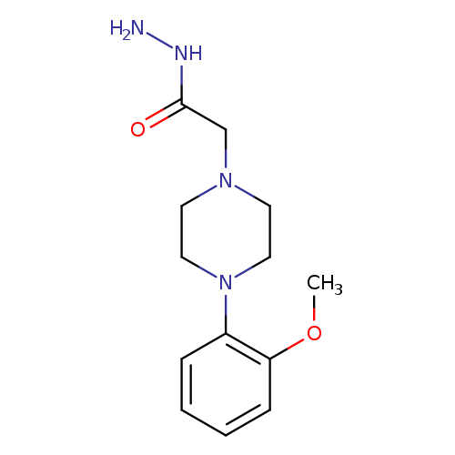 2-[4-(2-methoxyphenyl)piperazin-1-yl]acetohydrazide