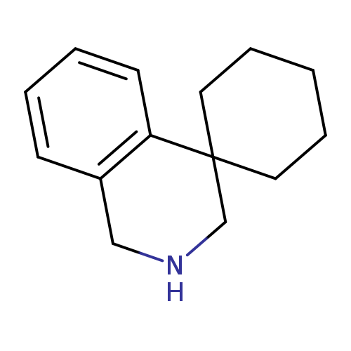 2',3'-dihydro-1'H-spiro[cyclohexane-1,4'-isoquinoline]