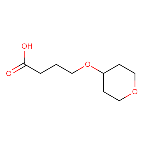4-(oxan-4-yloxy)butanoic acid