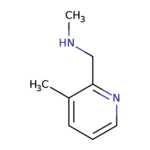 N-Methyl-1-(3-methylpyridin-2-yl)methanamine