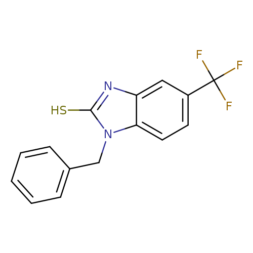 1-Benzyl-5-trifluoromethyl-1h-benzoimidazole-2-thiol