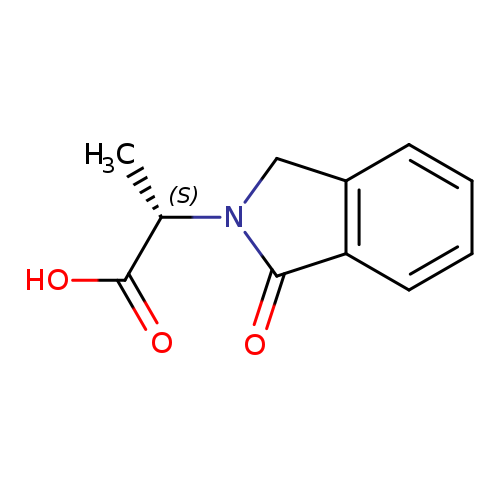 (2S)-2-(1-oxo-1,3-dihydro-2H-isoindol-2-yl)propanoic acid