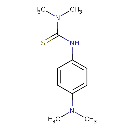 1-[4-(dimethylamino)phenyl]-3,3-dimethylthiourea