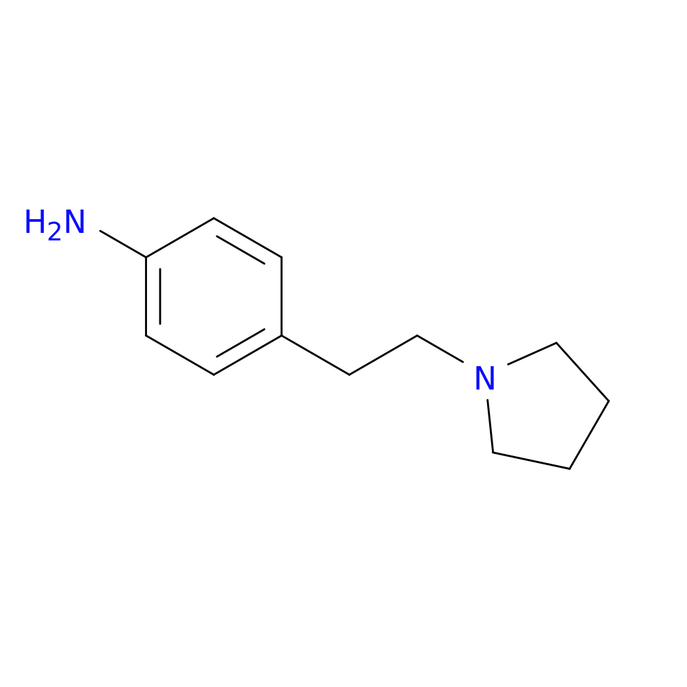4-(2-(Pyrrolidin-1-yl)ethyl)aniline