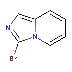Imidazo[1,5-a]pyridine, 3-bromo-