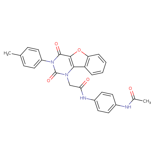 N-(4-acetamidophenyl)-2-[5-(4-methylphenyl)-4,6-dioxo-8-oxa-3,5-diazatricyclo[7.4.0.0^{2,7}]trideca-1(9),2(7),10,12-tetraen-3-yl]acetamide