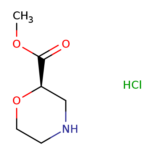 (R)-Methyl morpholine-2-carboxylate hydrochloride