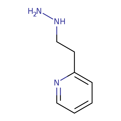 Pyridine,2-(2-hydrazinylethyl)-