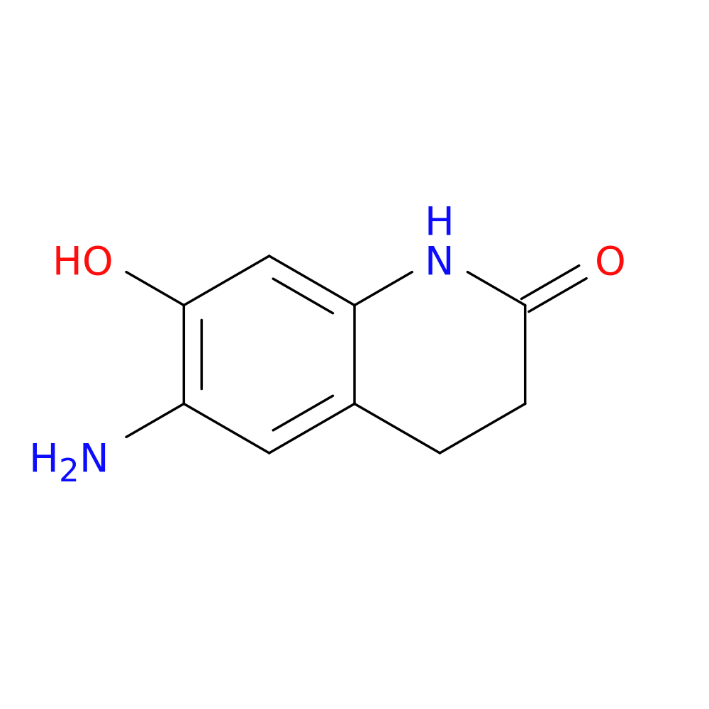 6-amino-7-hydroxy-1,2,3,4-tetrahydroquinolin-2-one