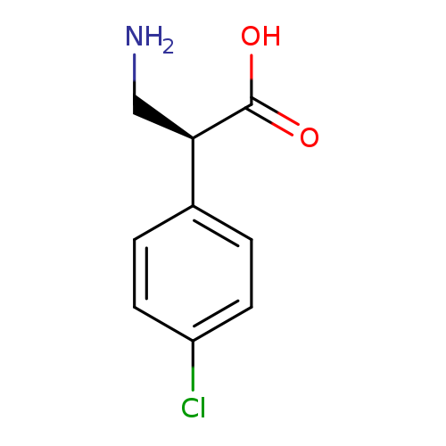 (2S)-3-amino-2-(4-chlorophenyl)propanoic acid