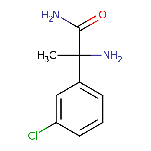2-Amino-2-(3-chlorophenyl)propanamide