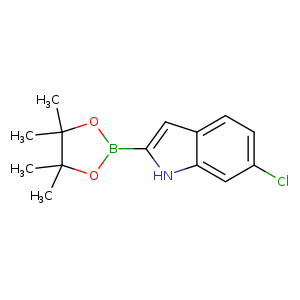 6-Chloroindole-2-boronic acid, pinacol ester