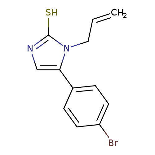 1-Allyl-5-(4-bromophenyl)-1H-imidazole-2-thiol