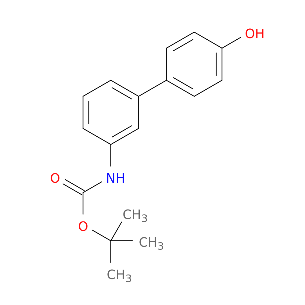 4-(3-BOC-Aminophenyl)phenol