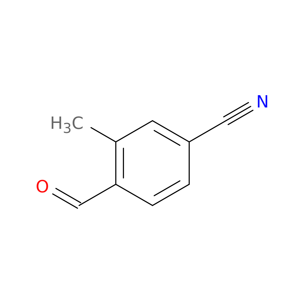 4-Formyl-3-methylbenzonitrile