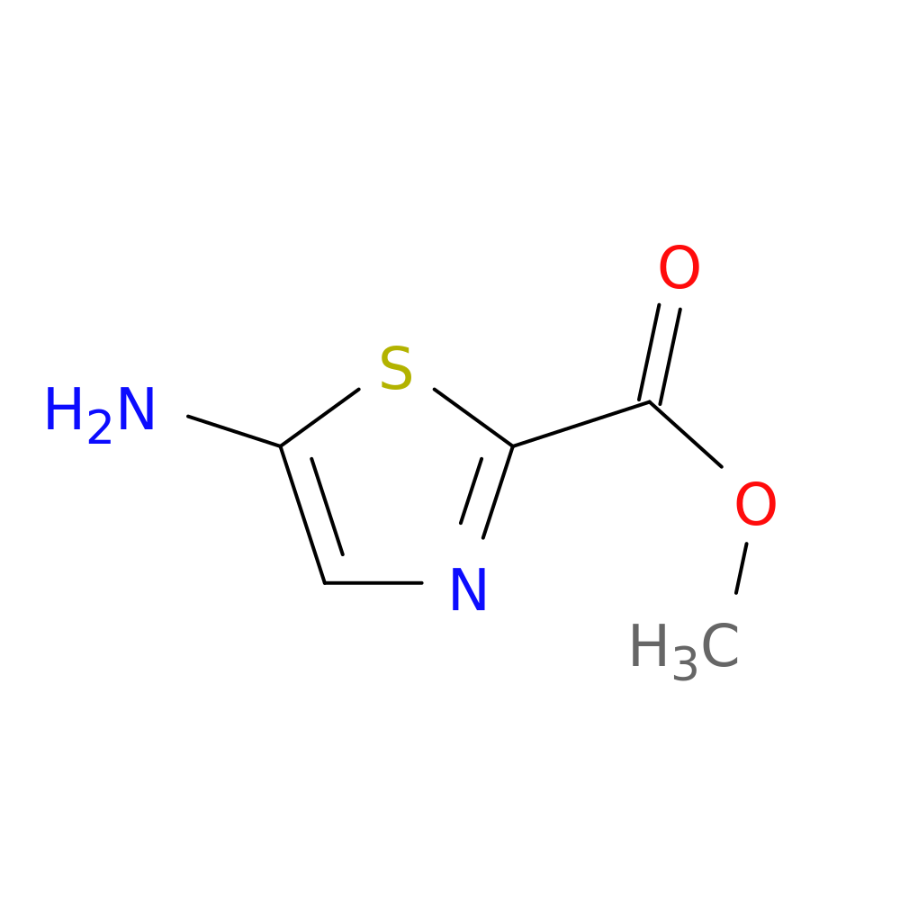 Methyl 5-aminothiazole-2-carboxylate