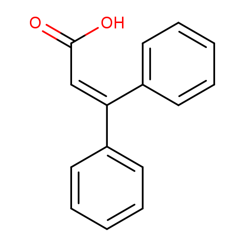 2-Propenoic acid, 3,3-diphenyl-