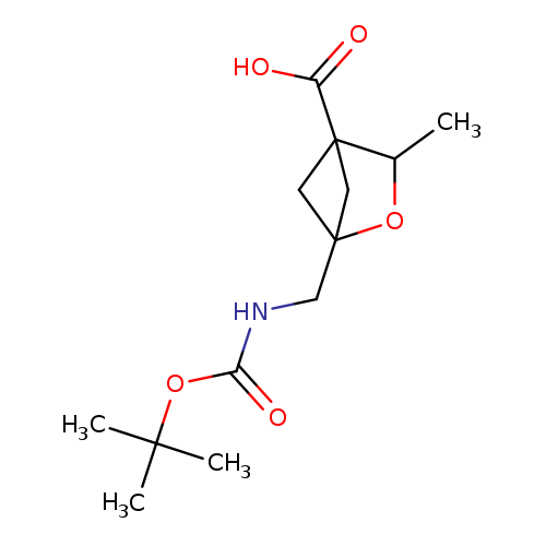 1-({[(tert-butoxy)carbonyl]amino}methyl)-3-methyl-2-oxabicyclo[2.1.1]hexane-4-carboxylic acid