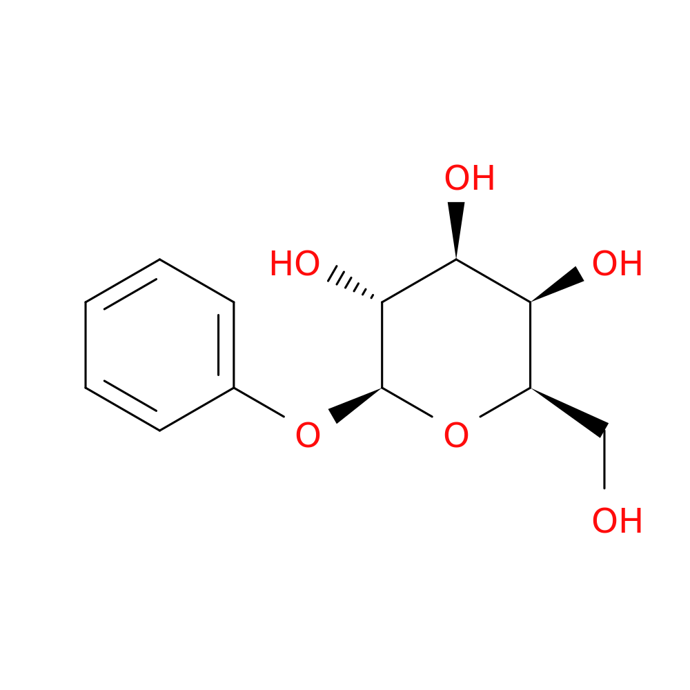Phenyl b-D-galactoside