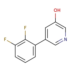 5-(2,3-Difluorophenyl)-3-hydroxypyridine