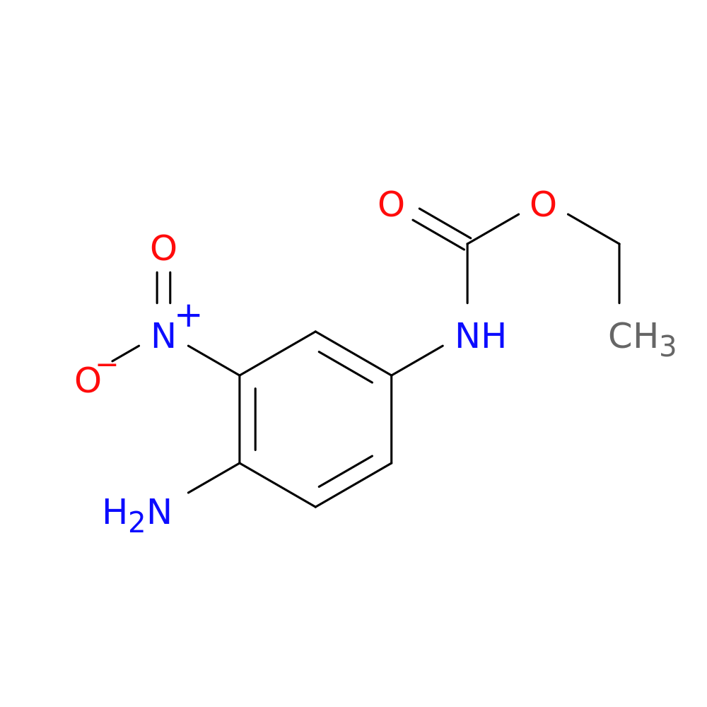 Ethyl (4-amino-3-nitrophenyl)carbamate