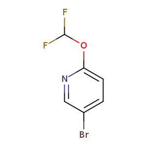 Pyridine, 5-​bromo-​2-​(difluoromethoxy)​-