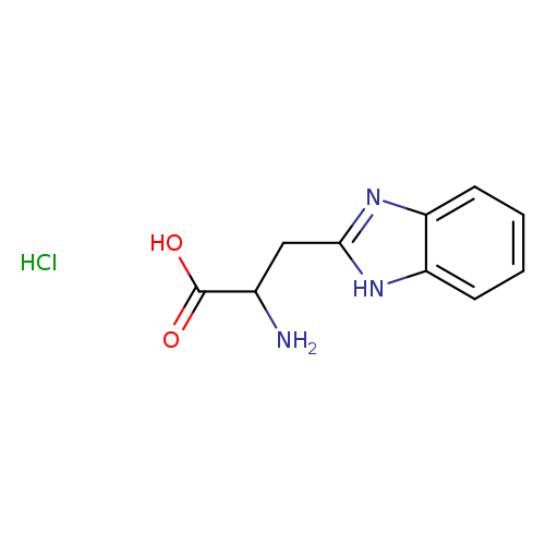 3-(1H-Benzimidazol-2-yl)alanine hydrochloride
