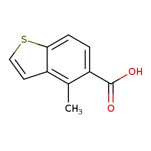 4-methyl-1-benzothiophene-5-carboxylic acid