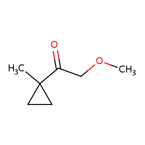 2-METHOXY-1-(1-METHYLCYCLOPROPYL)ETHAN-1-ONE