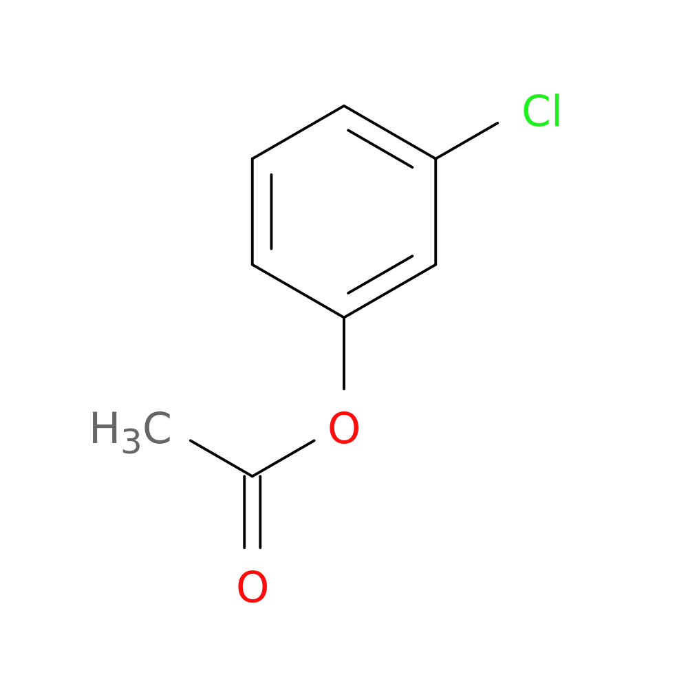3-Chlorophenyl Acetate