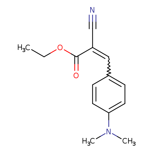 Ethyl 2-cyano-3-[4-(dimethylamino)phenyl]acrylate