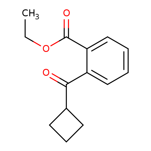 2-Carboethoxyphenyl cyclobutyl ketone