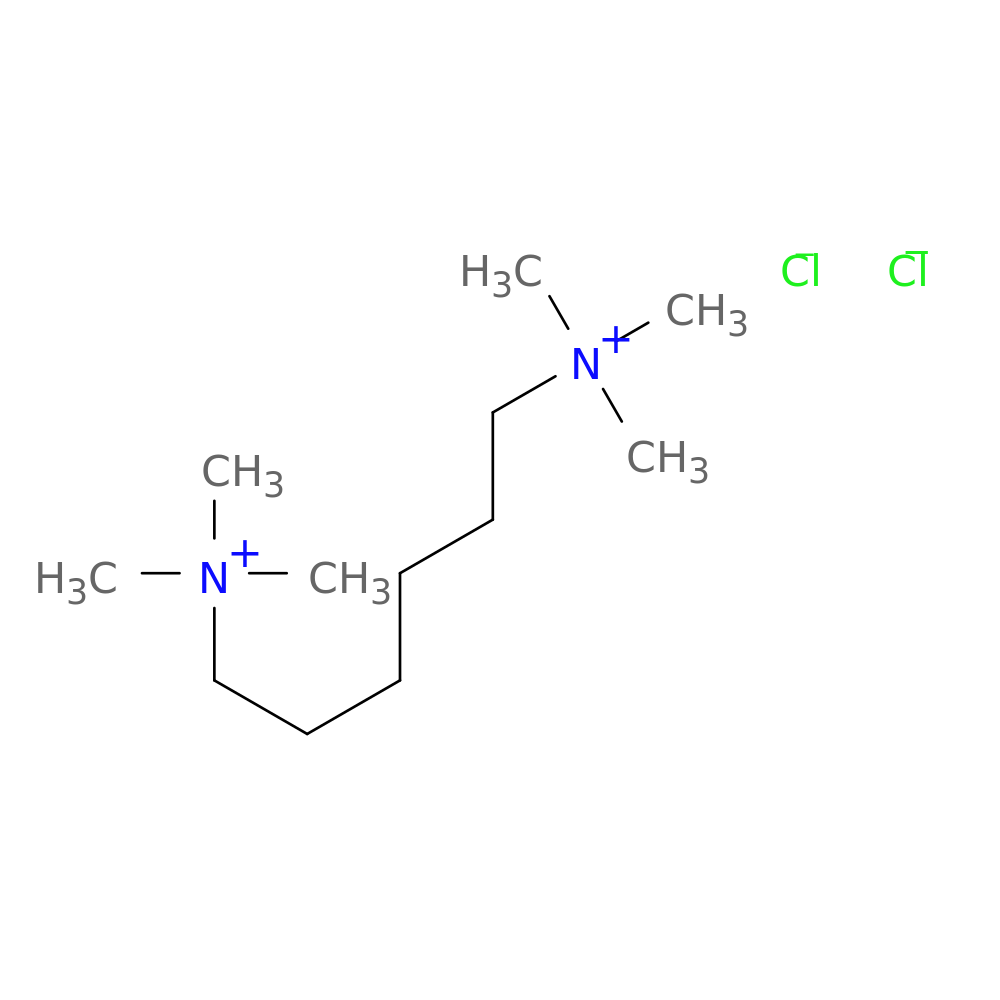 N1,N1,N1,N6,N6,N6-Hexamethylhexane-1,6-Diaminium Chloride